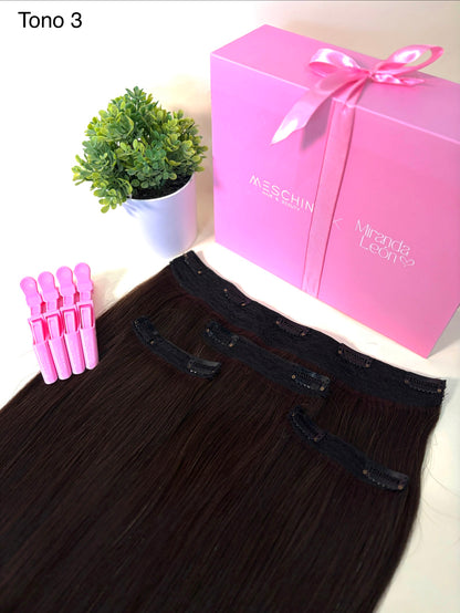 EASY HAIR X MIRANDA LEÓN