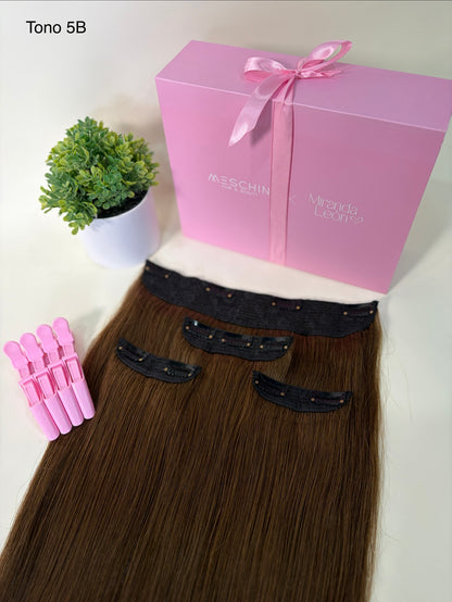 EASY HAIR X MIRANDA LEÓN